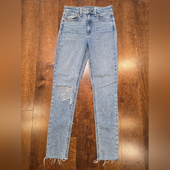 rag & bone Nina High Rise Skinny 25 - Picture 2 of 9